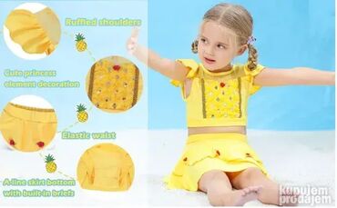 Kupaći kostimi: Disney, Dvodelni komplet, 116-122 — 11