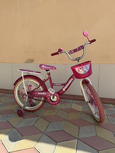 velosebet: İşlənmiş İki təkərli Uşaq velosipedi 20", sürətlərin sayı: 1, Ünvandan götürmə, Pulsuz çatdırılma — 5