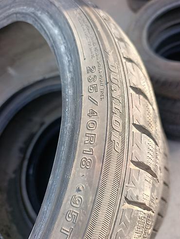 235 40 r18: Шины 235 / 40 / R 18, Зима, Б/у, Пара, Легковые, Япония, Dunlop — 2