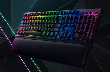 клавиатура и мышка: Продам новую топовую игровую клавиатуру с подсветкой Razer BlackWidow