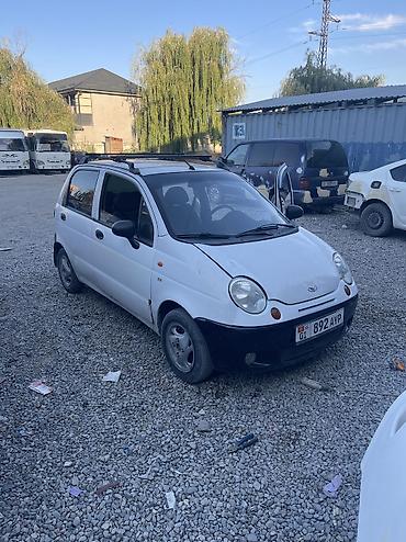 wuling mini ev: Daewoo Matiz: 2008 г., 0.8 л, Механика, Бензин — 1