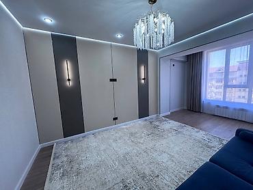 Батирлерди ижарага берүү: 1 бөлмө, 48 м², Элитка, 8 кабат, Жаңы ремонт — 1