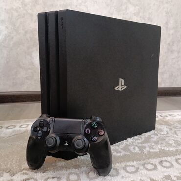 купить ps4 pro в бишкеке: Playstation 4 pro 2 ревизия пломба на месте Игры: Диски 50 видов от