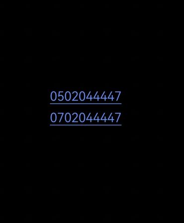 xezer rayonu bine qesebesi ats nomresi: Nömrə: ( 077 ) ( 3944242 ), İşlənmiş