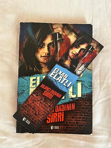Elxan Elatlının “Dilənçi Qadının Sirri” kitabı - Nəşriyyat: TEAS at lalafo.az — 2 Elxan Elatlının “Dilənçi Qadının Sirri” kitabı - Nəşriyyat: TEAS — 2