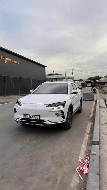 BYD: BYD Song Plus: 2024 г., Автомат, Электромобиль, Кроссовер — 2