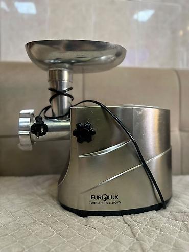 Ət çəkən maşın Eurolux, 4000 Vt, Revers ilə, İşlənmiş