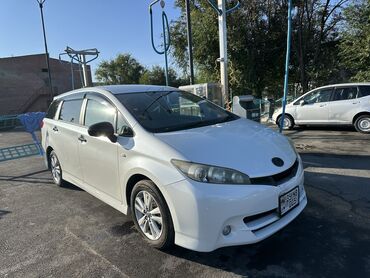 обмен на альфард: Toyota WISH: 2009 г., 1.8 л, Автомат, Бензин, Минивэн