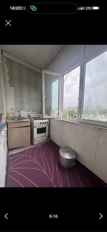 105: 1 комната, 52 м², 105 серия, 7 этаж, Старый ремонт — 6