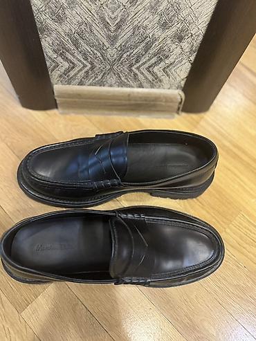 massimo: Massimo Dutti kişi loaferləri Original - Model: Penny loafer - Rəng — 2