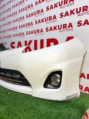 estima: Бампер Toyota, Б/у, Оригинал — 3