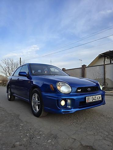 Subaru: Subaru Impreza: 2000 г., 1.5 л, Автомат, Бензин, Хэтчбэк — 2