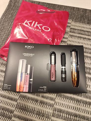 Šminka: === PART 1: TEXTUAL DESCRIPTION === KIKO Milano Unmissable set za — 9