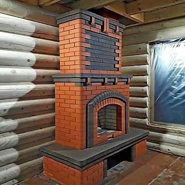 Кладка: Печи, камины и уличные комплексы из кирпича под заказ - — 2