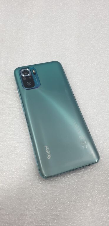 Redmi: Redmi, Redmi Note 10, Б/у, 128 ГБ, цвет - Голубой, 2 SIM — 8