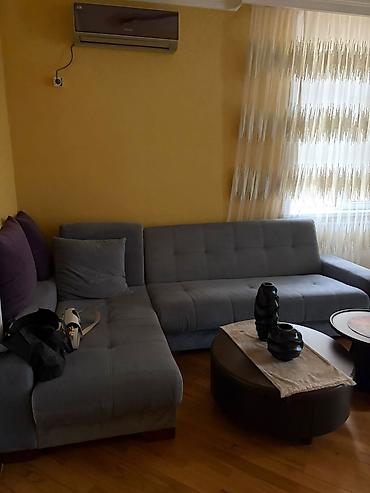 işdənmiş divan: Künc divan, İşlənmiş, Bazalı, Çatdırılma yoxdur — 2