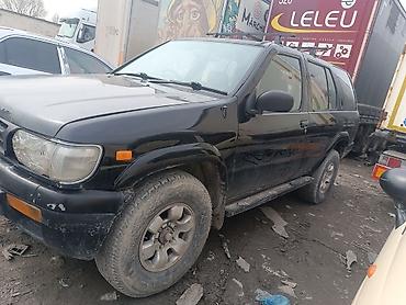 терана: Nissan Terrano II: 1996 г., 3.3 л, Автомат, Бензин, Внедорожник — 5