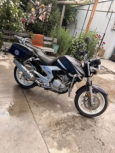 спидометр: Классический мотоцикл Yamaha, 250 куб. см, Бензин, Взрослый, Б/у — 2