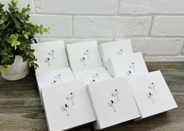 airpods pro не оригинал: Вакуумдук, Apple, Жаңы, Электр зымсыз (Bluetooth), Классикалык