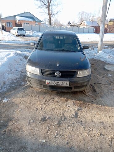 Volkswagen: Volkswagen Passat: 2000 г., 1.8 л, Механика, Бензин, Седан