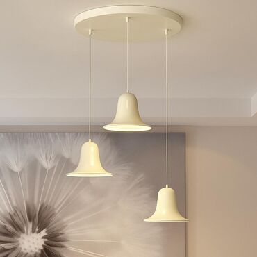 Ev saatları: Çılçıraq, 3 lampa