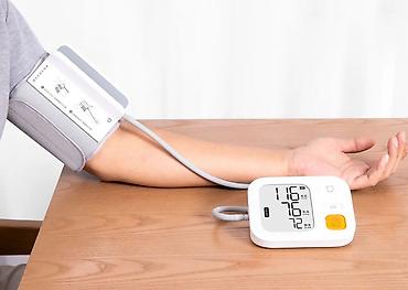 Тонометрлер: Тонометр Mijia BPX1 Smart Electronic Blood Pressure Monitor — 4