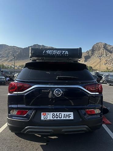 sonata d8: Ssangyong Korando: 2020 г., 1.5 л, Автомат, Бензин, Кроссовер — 4