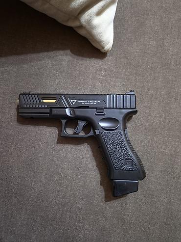 airsoft satis: Airsoft tapança. Tam dəmir. İşlənməyib. Güllə ayrıca satılır. Sened ve — 3