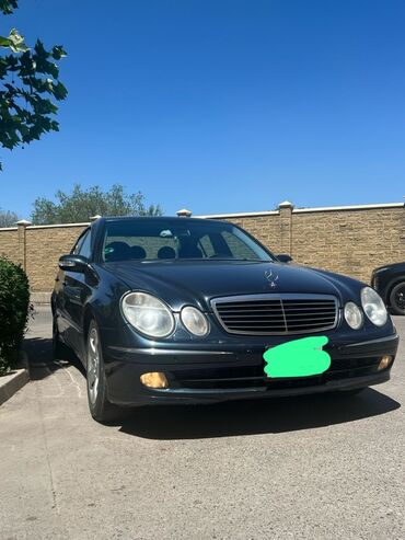 мерсадес: Mercedes-Benz E-Class: 2002 г., 2.6 л, Автомат, Бензин, Седан