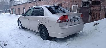Honda: Honda Civic: 2004 г., 1.7 л, Механика, Бензин, Седан at lalafo.kg — 7 Honda: Honda Civic: 2004 г., 1.7 л, Механика, Бензин, Седан — 7