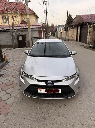 королев: Toyota Corolla: 2020 г., Автомат, Гибрид, Седан — 2