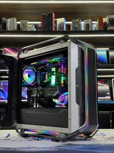компютео: Компьютер, ядер - 24, ОЗУ 128 ГБ, Игровой, Новый, Intel Core i9, NVIDIA GeForce RTX 5080, SSD