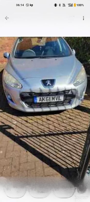 bmw guralica: BRANIK PREDNJI P-308 REST | Branici i ostala limarija za Peugeot 308 — 2