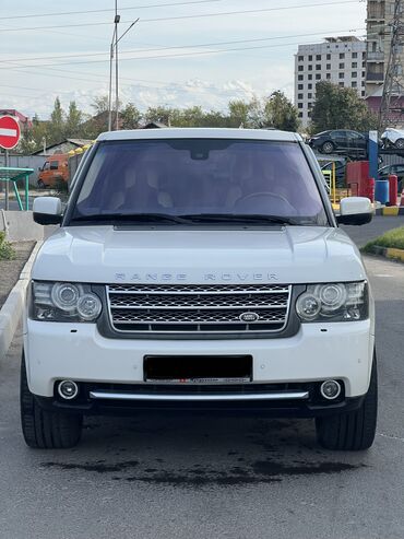 land crouser: Land Rover Range Rover: 2010 г., 5 л, Автомат, Бензин, Внедорожник