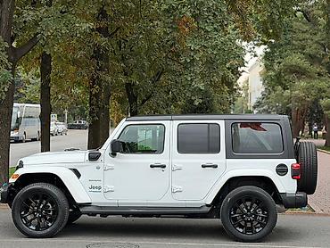 машиа: Jeep Wrangler: 2022 г., 2 л, Автомат, Гибрид, Внедорожник — 4