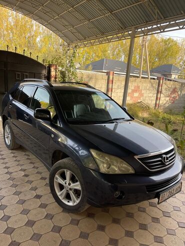 rx гибрид: Lexus RX: 2005 г., 3.3 л, Автомат, Гибрид, Универсал