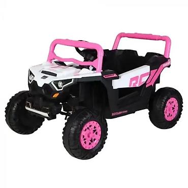baletanke planika: Quad na akumulator Delfino Off-Road 1588 Pink – DEL-1588-PN-230 Opis — 6