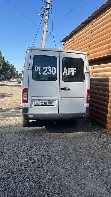 sprinter 2 2: Mercedes-Benz Спринтер: 1996 г., 2.9 л, Механика, Дизель, Бус — 8