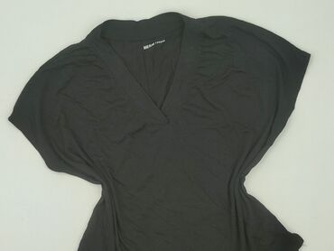 bluzka ze srebrną nitką reserved: River Island, Women's blouse, size 2XL (EU 44)