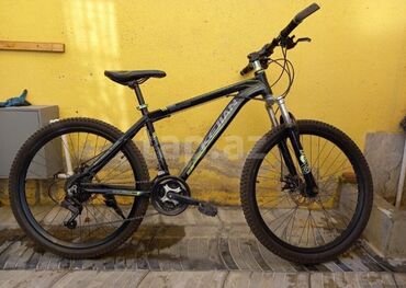 velosiped muhərrik: İşlənmiş Şəhər velosipedi 26", sürətlərin sayı: 21, Ünvandan götürmə