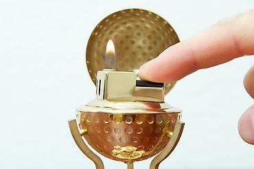 qaz balonu balaca: Fiqur, Metal, rəng - Qızılı — 2