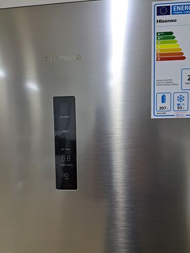 Холодильники: Холодильник Hisense, Новый, Двухкамерный, No frost, 60 * 185 * 57, С рассрочкой — 2