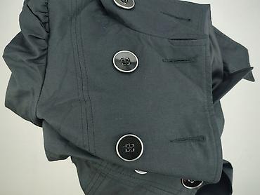 szary plaszcz pull: Płaszcz damski, rozmiar M — 6