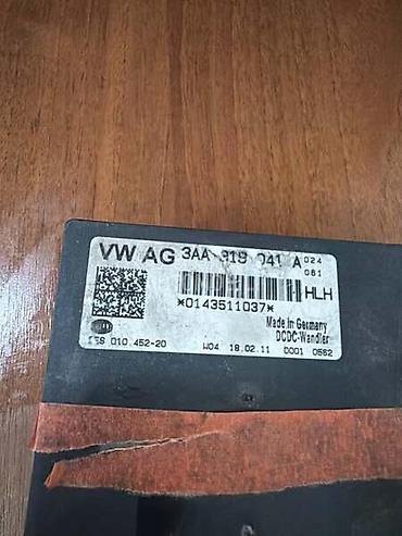 kompresor sa dve glave: REGULATOR NAPONA ZA VOLKSWAGEN POLO, TIGUAN, TOURAN . - 3AA919041A — 2