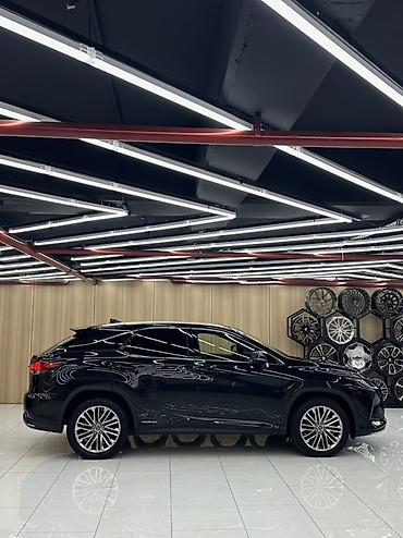 Lexus: Lexus RX: 2021 г., 3.5 л, Автомат, Гибрид, Кроссовер — 3