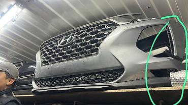 Бампер и комплектующие: Бампер Kia, Оригинал — 4