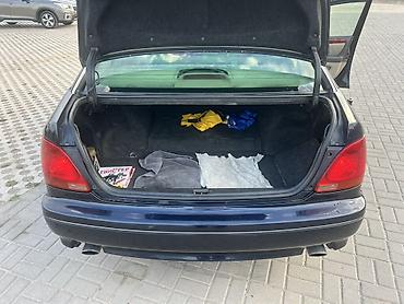 e53 amg: Lexus GS: 2002 г., 3 л, Автомат, Газ, Седан — 9