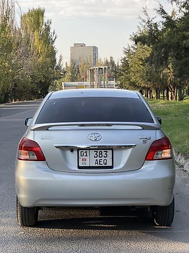 авто ярис: Toyota Yaris: 2006 г., 1.6 л, Автомат, Бензин, Седан — 4