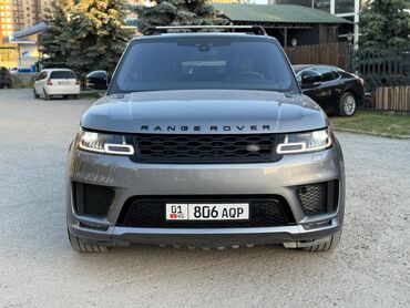 сиденья пневмо: Land Rover Range Rover Sport: 2019 г., 3 л, Автомат, Дизель, Внедорожник