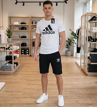 ea7 prsluk: Muški pamučni kompleti M L XL 2XL Cena 2200 Dinara — 3